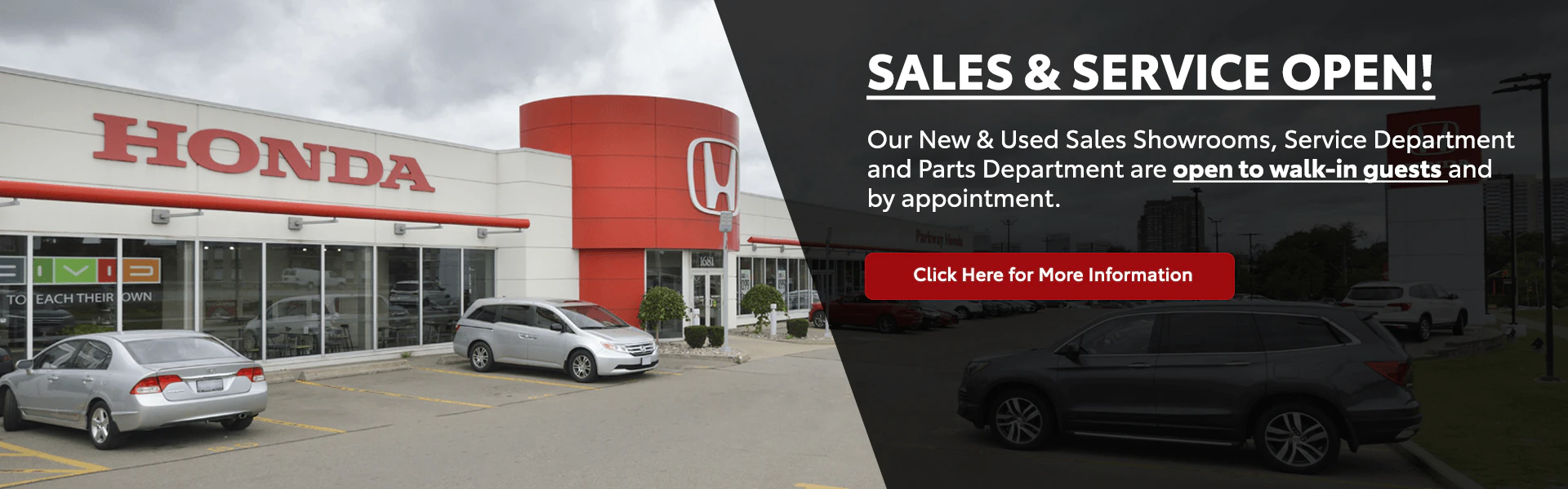 Parkway Honda | Honda Dealer in Toronto, ON.