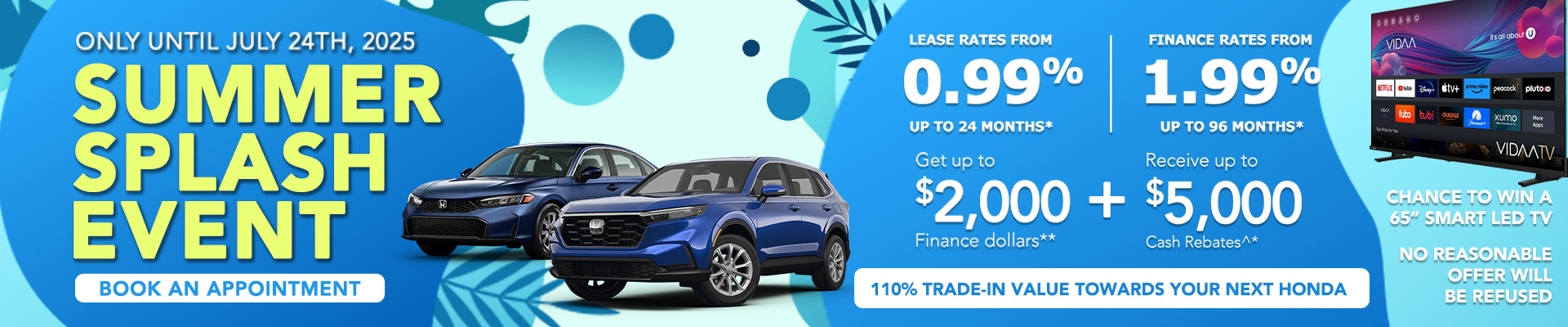 Parkway Honda New Summer Splash Event