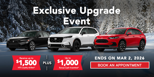 Exclusive Upgrade Event
