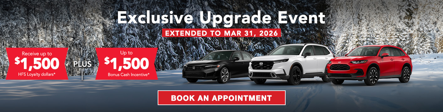 Exclusive Upgrade Event - Extended