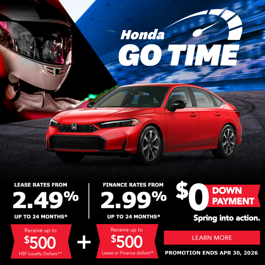 Honda Monthly Promotions