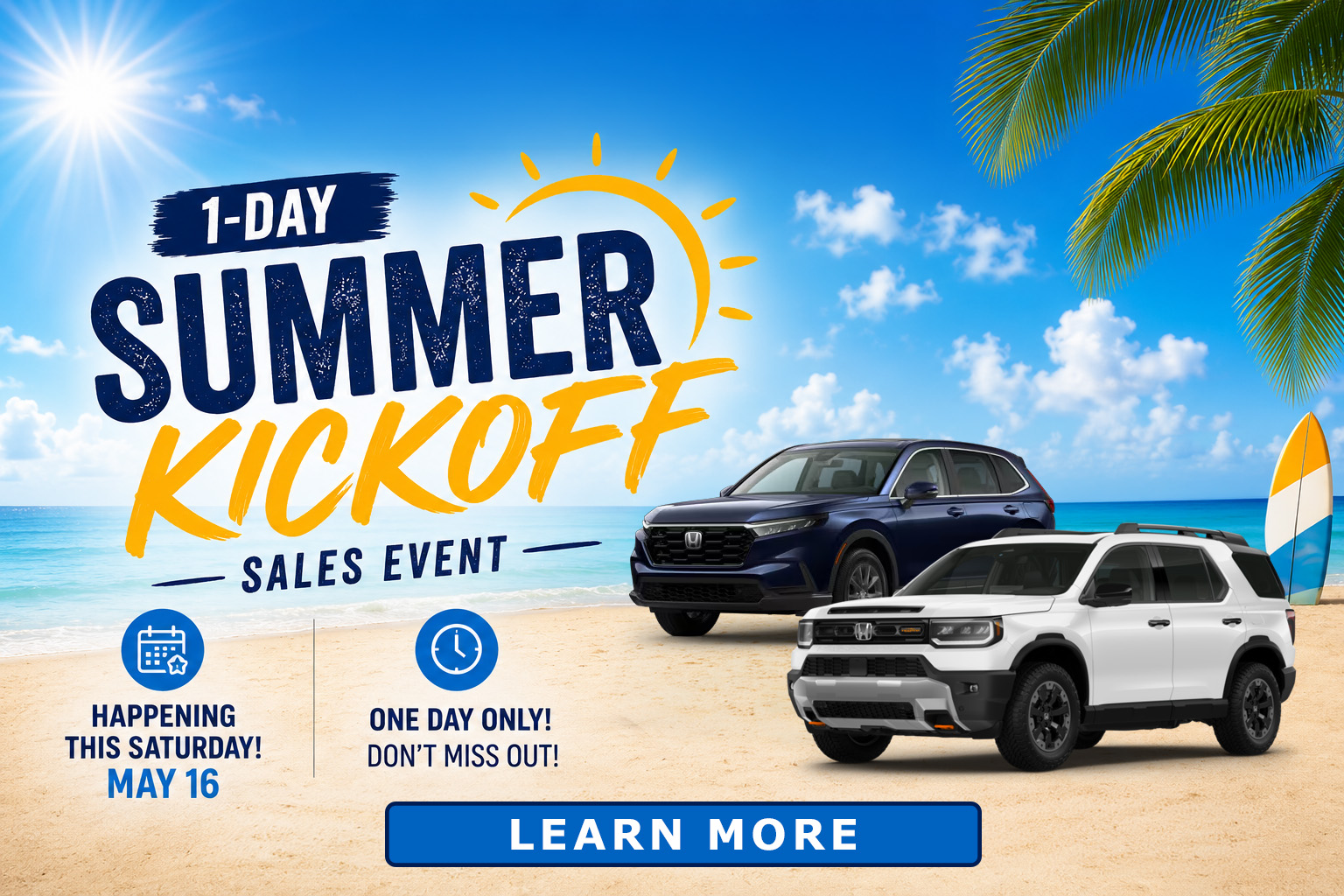 Parkway Honda 1-Day Sales Event